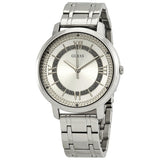 Guess Montauk Silver Dial Stainless Steel Watch For Women - W0933L1