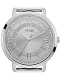 Guess Montauk Silver Dial Stainless Steel Watch For Women - W0933L1