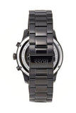 Hugo Boss Professional Black Dial Black Steel Strap Watch for Men - 1513528