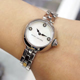 Marc Jacobs Courtney Mother of Pearl Dial Silver Stainless Steel Strap Watch for Women - MJ3459