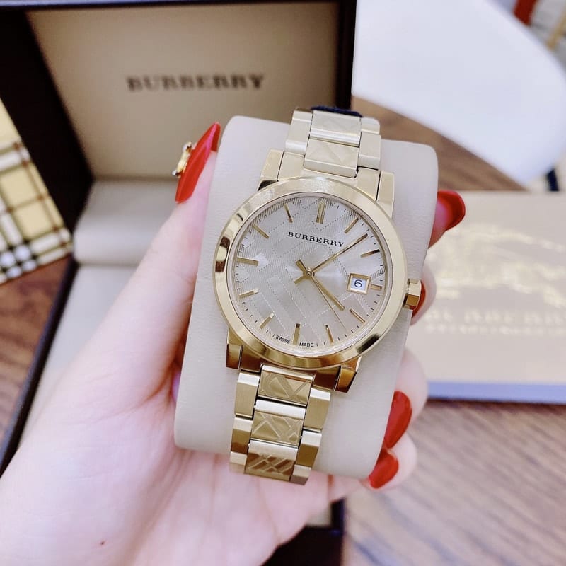 Burberry the city women's hot sale watch