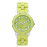 Marc Jacobs Dress Green Dial Green Silicone Strap Watch for Women - MBM2513