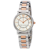 Marc Jacobs Roxy Silver Dial Two Tone Stainless Steel Strap Watch for Women - MJ3551