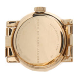 Marc Jacobs Grey Mother of Pearl Dial Gold Stainless Steel Strap Watch for Women - MBM3275