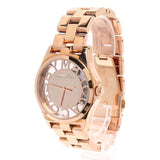 Marc Jacobs Henry Rose Gold Dial Rose Gold Stainless Steel Strap Watch for Women - MBM3207