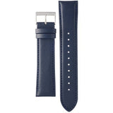 Hugo Boss Jackson Blue Dial Black Leather Strap Watch for Men - 1513371