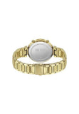 Hugo Boss Flawless Gold Dial Gold Steel Strap Watch for Women - 1502532