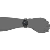 Hugo Boss Professional Black Dial Black Steel Strap Watch for Men - 1513528