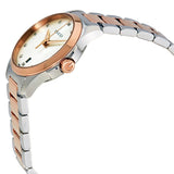 Gucci G Timeless Diamonds Mother of Pearl Dial Two Tone Steel Strap Watch For Women - YA126544