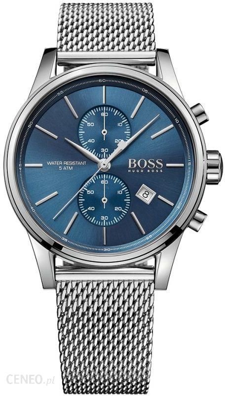 Stainless Steel Hugo Boss Jet Uhr Hugo Boss Jet Blue Dial Silver