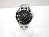 Marc Jacobs Blade Black Dial Silver Stainless Steel Strap Watch for Women - MBM3059