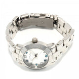 Marc Jacobs Amy White Dial Silver Stainless Steel Strap Watch for Women - MBM3217