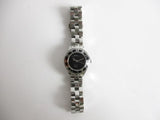 Marc Jacobs Blade Black Dial Silver Stainless Steel Strap Watch for Women - MBM3059