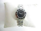 Marc Jacobs Blade Black Dial Silver Stainless Steel Strap Watch for Women - MBM3059