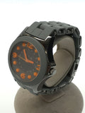 Marc Jacobs Pelly Grey Dial Grey Stainless Steel Silicone Strap Watch for Women - MBM2589