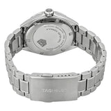 Tag Heuer Formula 1 35mm White Mother of Pearl Dial Silver Steel Strap Watch for Women - WBJ1318.BA0666