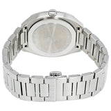 Gucci GG2570 Diamonds White Dial Silver Steel Strap Watch For Women - YA142403