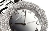 Marc Jacobs Marci Silver Stainless Steel Strap Watch for Women - MBM3190