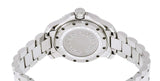 Movado Series 800 29mm Diamonds Mother of Pearl Dial Silver Steel Strap Watch For Women - 2600121