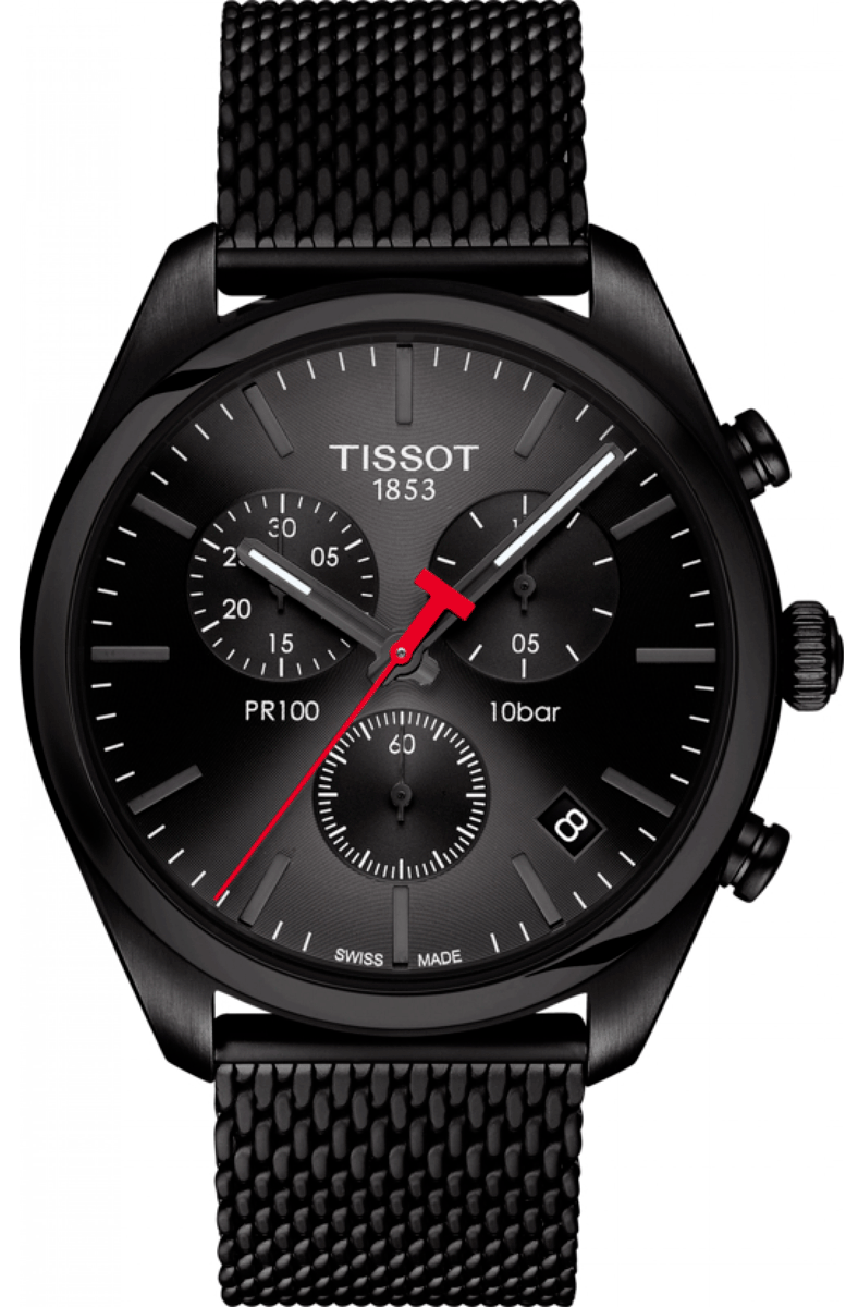 TISSOT Chronographs G10 ブラック TISSOT Chronographs G10 ブラック
