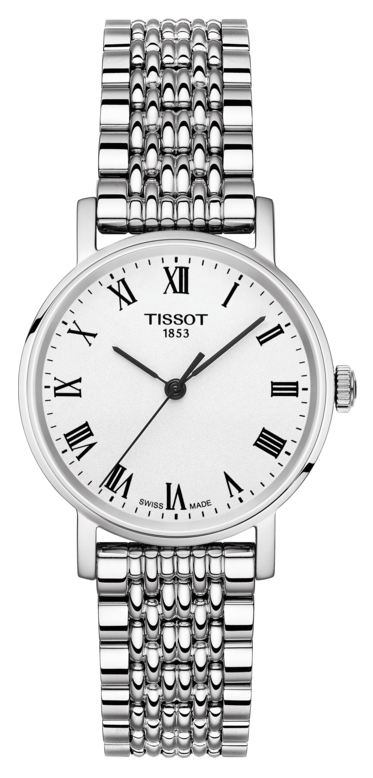 Tissot T Classic Everytime pequeno rel gio de a o inoxid vel para