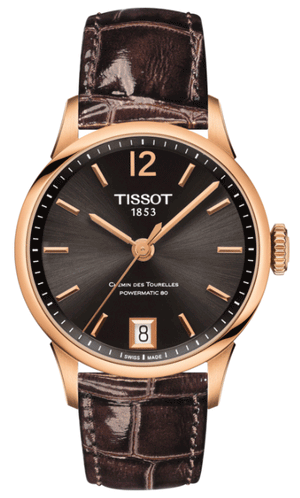 Tissot Chemin Des Tourelles Powermatic 80 Lady Watch For Women - T099.207.36.447.00