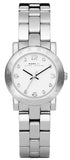 Marc Jacobs Mini Amy White Dial Silver Stainless Steel Strap Watch for Women - MBM3055