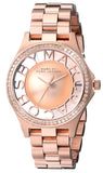 Marc Jacobs Henry Rose Gold Dial Rose Gold Stainless Steel Strap Watch for Women - MBM3339