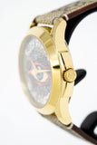 Gucci G Timeless Eye Beige Dial Beige Leather Strap Watch For Men - YA1264022