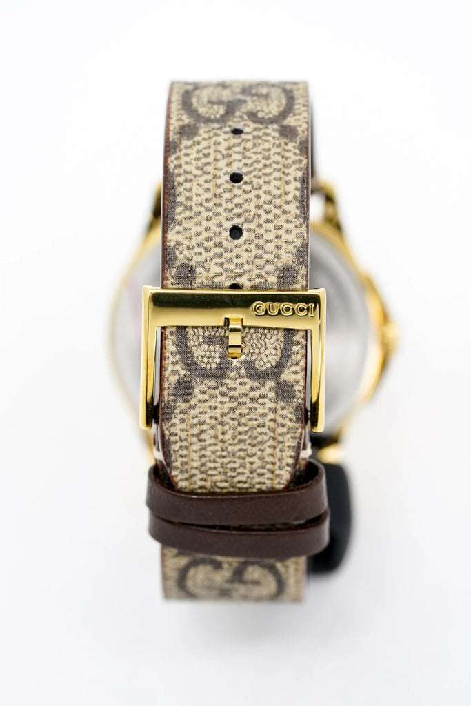 Gucci G Timeless Eye Beige 38mm Watch For Men - YA1264022