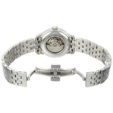 Tissot Le Locle Lady Automatic Diamonds Silver Dial Silver Steel Strap Watch For Women - T006.207.11.036.00