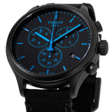 Tissot Chrono XL Quartz Black Dial Black Nylon Strap Watch For Men - T116.617.37.051.00