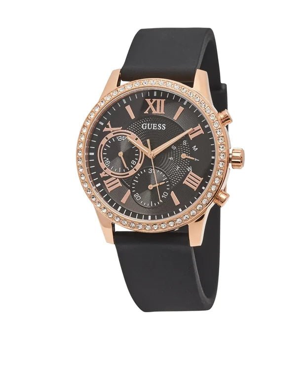 Friday Sale Guess Watch Black Friday Guess W11010G1 Rush Watch •