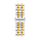 Tissot T Classic Bridgeport Mother of Pearl Dial Two Tone Steel Strap Watch For Women - T097.010.22.116.00