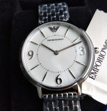 Emporio Armani Kappa Mother of Pearl Dial Silver Steel Watch For Women - AR2507