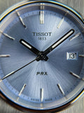 Tissot PRX 35mm Light Blue Quartz Stainless Steel Watch For Women - T137.210.11.351.00