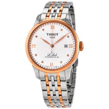 Tissot Le Locle Automatic Silver Dial Cosc Watch For Men - T006.407.22.036.00