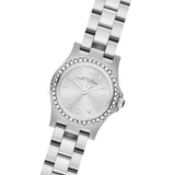 Marc Jacobs Henry Silver Dial Silver Stainless Steel Strap Watch for Women - MBM3276