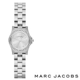 Marc Jacobs Henry Silver Dial Silver Stainless Steel Strap Watch for Women - MBM3276