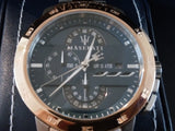 Maserati Ingegno Chronograph Blue Dial Men's Watch- R8873619002