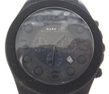 Marc Jacobs Pelly Black Dial Black Silicone Stainless Steel Strap Watch for Women - MBM2567