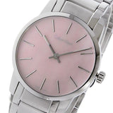 Calvin Klein City Pink Mother of Pearl Dial Stainless Steel Strap Watch For Women - K2G2314E