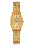 Longines La Grande Classique Tonneau 22 Yellow Gold Watch for Women - L4.205.2.32.8