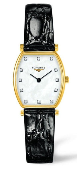 LONGINES L4 205 2レディース時計 Longines La Grande Classique de Longines Tonneau White Dial