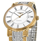 Longines Presence 38.5mm Automatic Stainless Steel Watch for Men - L4.921.2.11.7