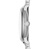 Marc Jacobs Marc by Marc White Dial Silver Stainless Steel Bracelet Watch for Women - MBM3420