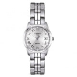 Tissot T Classic PR100 Silver Dial Silver Steel Strap Watch For Women - T049.210.11.033.00