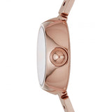 Marc Jacobs Courtney White Dial Rose Gold Steel Strap Watch for Women - MJ3458