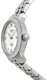 Tissot Le Locle Automatic Silver Dial Silver Steel Strap Watch For Women - T006.207.11.038.00