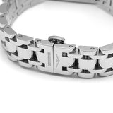 Longines Dolcevita 17.4mm Black Dial Silver Steel Strap Watch for Women - L5.258.4.57.6